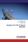 Analysis On Wi-Fi Signal Booster