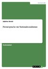 Pressesprache im Nationalsozialismus