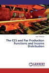 The CES and Par Production Functions and Income Distribution