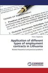 Application of different types of employment contracts in Lithuania