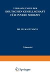 Verhandlungen der Deutschen Gesellschaft für Innere Medizin