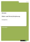 Makro- und Mesozyklusplanung