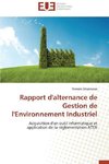 Rapport d'alternance de Gestion de l'Environnement Industriel