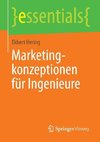 Marketingkonzeptionen für Ingenieure