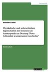 Physikalische und wahrnehmbare Eigenschaften des Schattens als Ansatzspunkt zur Deutung 