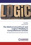 The Mathematical Proof and Logical Thinking in Comprehensive Schools