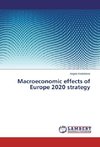 Macroeconomic effects of Europe 2020 strategy