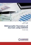 Bibliographic Repository of Journals using CDS/ISIS