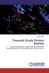 Towards Single Photon Sources