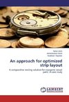 An approach for optimized strip layout