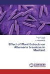 Effect of Plant Extracts on Alternaria brassicae in Mustard