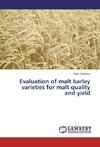 Evaluation of malt barley varieties for malt quality and yield