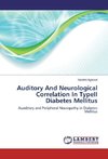 Auditory And Neurological Correlation In TypeII Diabetes Mellitus