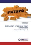Estimation of stature from extremities