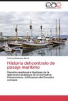 Historia del contrato de pasaje marítimo