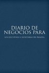 Diario de Negocios Para Los Ejecutivos y Secretarias de Primera