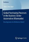 Global Purchasing Processes in the Business Sector Automotive Aftermarket