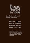 Phonetic Readings of Songs and Arias