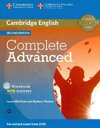 Complete Advanced Workbook with Answers with Audio CD
