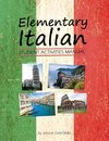 Elementary Italian Student Activities Manual