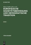 Europäische Sozietätsbewegung und demokratische Tradition