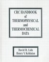 Lide, D: CRC Handbook of Thermophysical and Thermochemical D