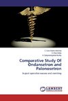 Comparative Study Of Ondansetron and Palonosetron