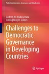 Challenges to Democratic Governance in Developing Countries