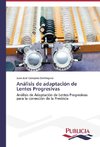 Análisis de adaptación de Lentes Progresivas