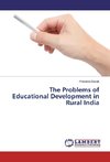 The Problems of Educational Development in Rural India