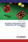 Auxiliary Information And Estimation Of Population Mean