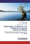 Application of AOPs for the Treatment of Textile Industry Effluent