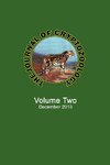 THE JOURNAL OF CRYPTOZOOLOGY