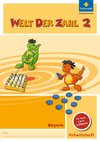 Welt der Zahl 2. Arbeitsheft 2 mit CD-ROM. Bayern