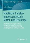 Städtische Transformationsprozesse in Mittel- und Osteuropa