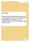 Neugestaltung des Beratungsumfangs von Steuerberatern in KMU und Darstellung des wirtschaftlichen Erfolges an einem Fallbeispiel in prototypischer Realisierung auf Excel Basis