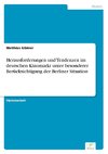 Herausforderungen und Tendenzen im deutschen Kinomarkt unter besonderer Berücksichtigung der Berliner Situation