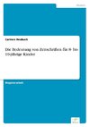 Die Bedeutung von Zeitschriften für 8- bis 10-jährige Kinder