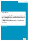 Bestimmung der Übertragungskennlinien der Filmmaterialien und Beschreibung der Eigenschaften einer CMOS-Bewegt-Bildkamera in Form eines Kurzfilms