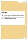 Die Untersuchung des Grundstücksmarktes der offenen Bauweise in vier Gemeinden des Landkreises Havelland