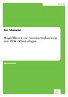 Möglichkeiten zur Emissionsreduzierung von PKW - Klimaanlagen