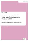 Die Bedeutung der Stätten des UNESCO-Weltkulturerbes für den Tourismus in NRW