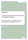 Förderung des geometrischen Denk- und Vorstellungsvermögens