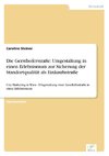 Die Gersthoferstraße: Umgestaltung in einen Erlebnisraum zur Sicherung der Standortqualität als Einkaufsstraße