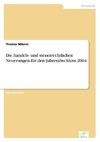 Die handels- und steuerrechtlichen Neuerungen für den Jahresabschluss 2004