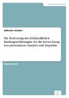 Die Bedeutung der frühkindlichen Bindungserfahrungen für die Entwicklung von prosozialem Handeln und Empathie