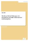 Wettbewerbliche Wirkungen der Beschaffung mit Hilfe elektronischer B2B-Marktplätze