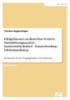 Erfolgsfaktoren im Reisebüro-Vertrieb: Dienstleistungsqualität - Kundenzufriedenheit - Kundenbindung - Erlebnismarketing