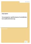 Nutzenanalyse und Evaluation betrieblicher Gesundheitsförderung