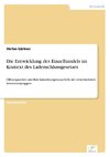 Die Entwicklung des Einzelhandels im Kontext des Ladenschlussgesetzes